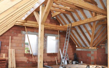 Ginclough attic trusses