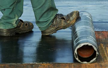types of Ginclough felt roof
