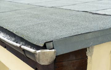 repair or replace Ginclough flat roofing?